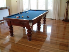 1. Polished Spotted Gum Floorboards Park Orchards