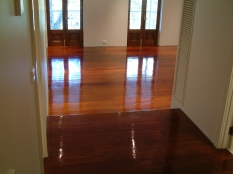 2. Jarrah Stain on Messmate South Yarra