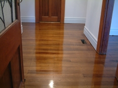 2. Teak Stain on Tasmanian Oak Camberwell