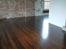 2 Wenge Stain on Tasmanian Oak North Melbourne