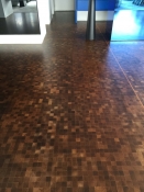 4. Fumed Oak End Grain Parquetry CBD 1